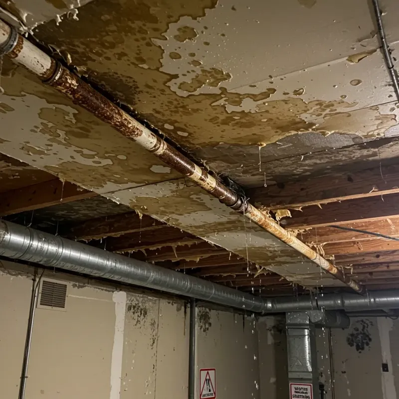 Ceiling Water Damage Repair in Clinton County, KY