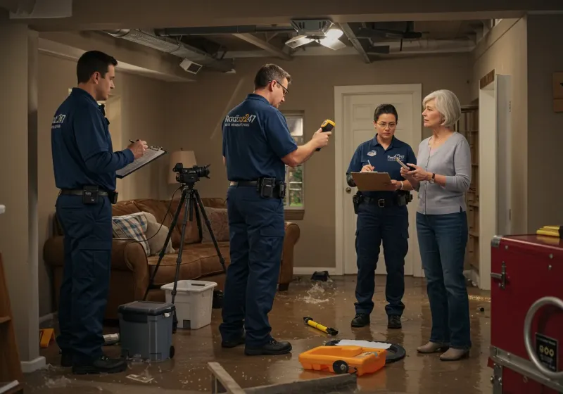 Water Damage Assessment and Insurance Documentation process in Clinton County, KY