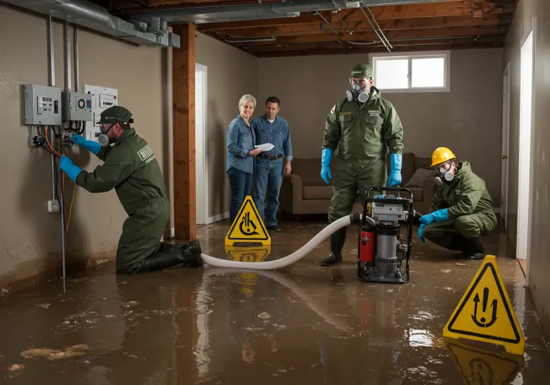 Emergency Response and Safety Protocol process in Clinton County, KY