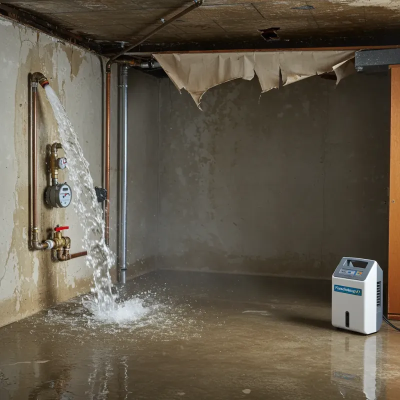 Pipe Burst and Leak Restoration in Clinton County, KY