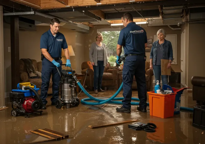 Basement Water Extraction and Removal Techniques process in Clinton County, KY