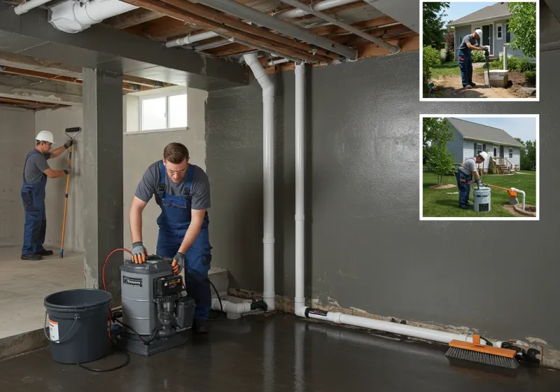 Basement Waterproofing and Flood Prevention process in Clinton County, KY